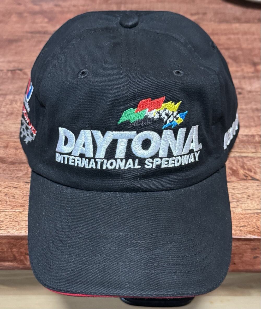 Vintage 2004 Daytona 500 International Speedway Strapback Hat Cap Men